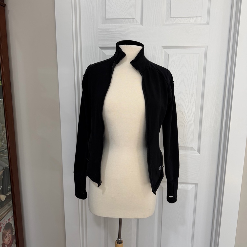 Born Primitive Women's Classic Black fitted Jacket